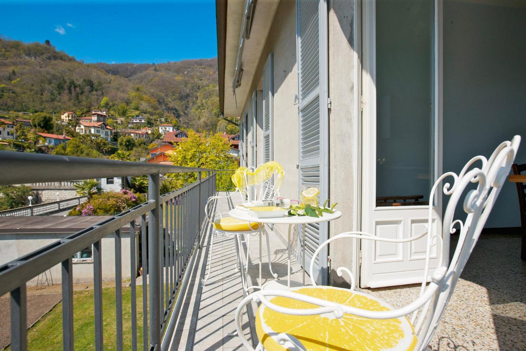 Casa Limoni Cannero Riviera Exterior foto